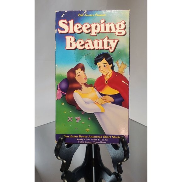 Sleeping Beauty Kids Klassics Present VHS Tape 1993 Goodtimes Home Video - Picture 1 of 2